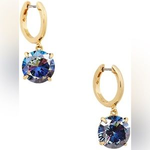Kate Spade In a Flash Sapphire Earrings